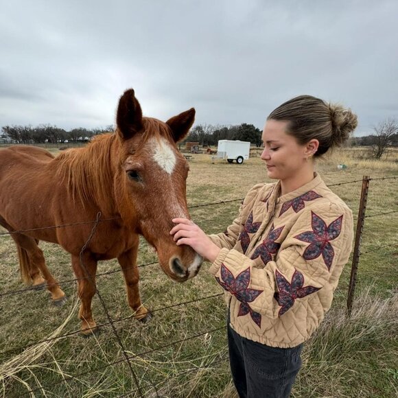 Quilted Patchwork Jacket - Picture 5 of 5